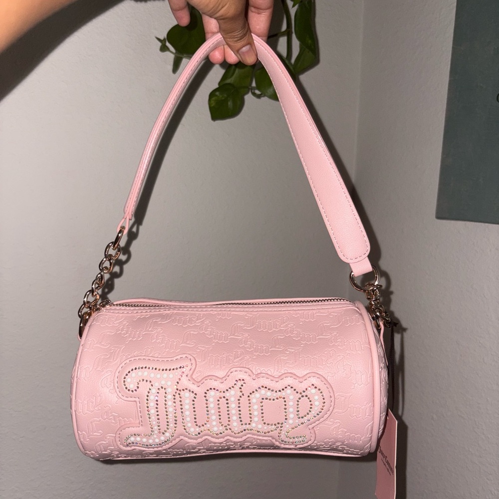 Juicy Couture Light Pink Shoulder Bag